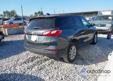 2021 Chevrolet Equinox Fwd 1Fl z USA, uszkodzony, nr VIN 2GNAXFEV1M6134172